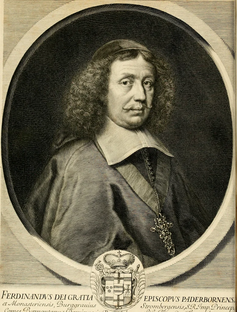 An illustration from Caroli Ruaei e Societate Jesu Carminum libri quatuor, 1680, leaf 13