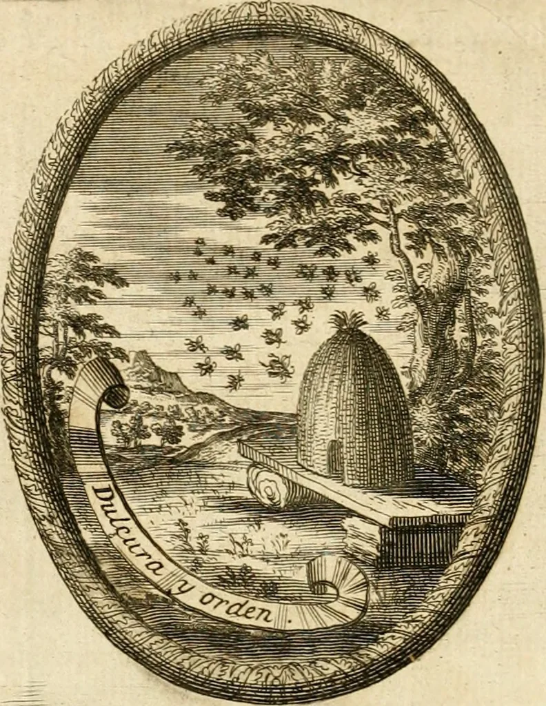 An illustration from Caroli Ruaei e Societate Jesu Carminum libri quatuor, 1680, leaf 215