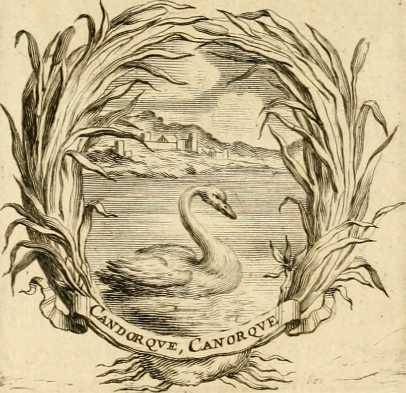 An illustration from Caroli Ruaei e Societate Jesu Carminum libri quatuor, 1680, leaf 217