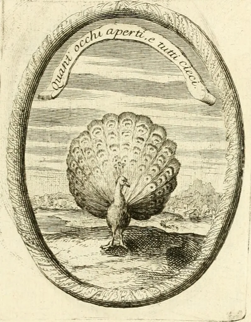 An illustration from Caroli Ruaei e Societate Jesu Carminum libri quatuor, 1680, leaf 230