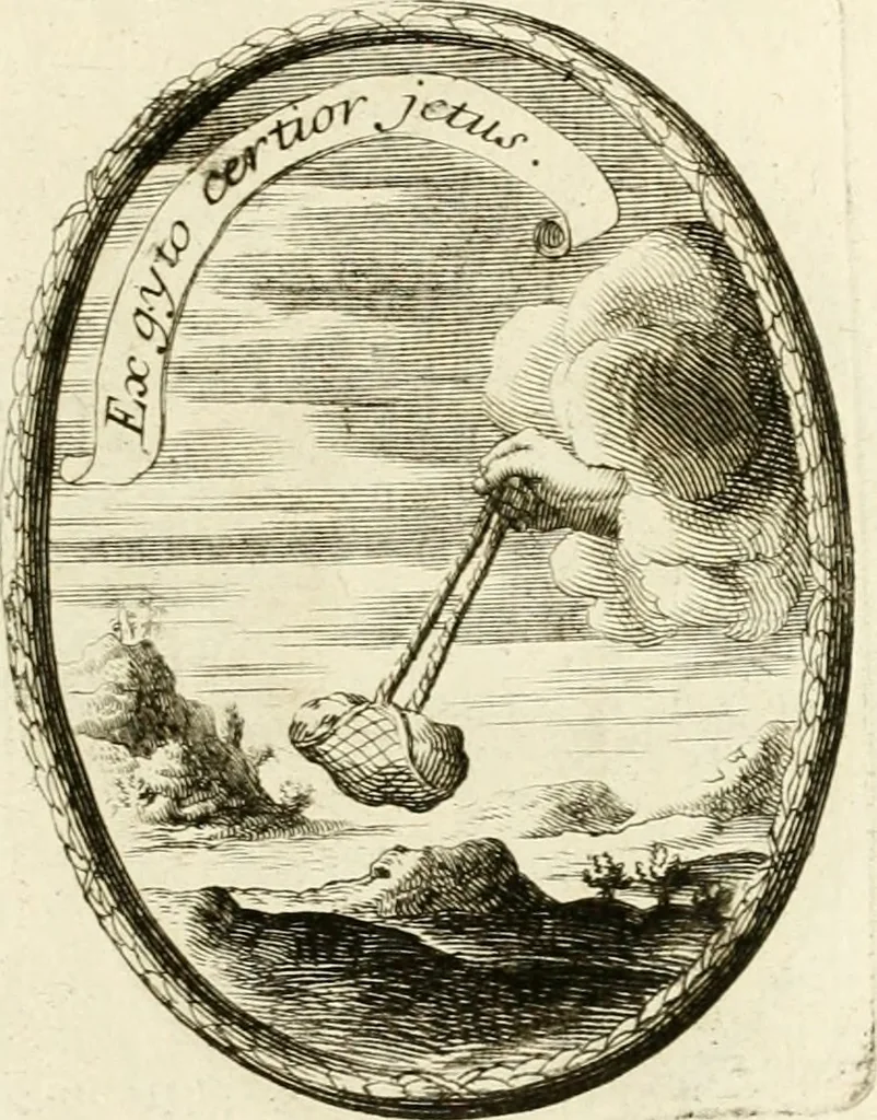 An illustration from Caroli Ruaei e Societate Jesu Carminum libri quatuor, 1680, leaf 232