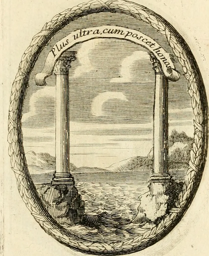 An illustration from Caroli Ruaei e Societate Jesu Carminum libri quatuor, 1680, leaf 236
