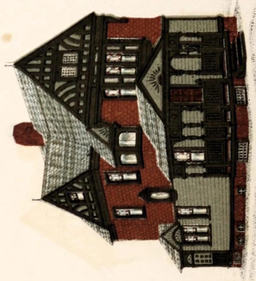 An illustration from Rubber Paint Co., manufacturers of the best paint in the world : [catalogue]., 1888, leaf 10