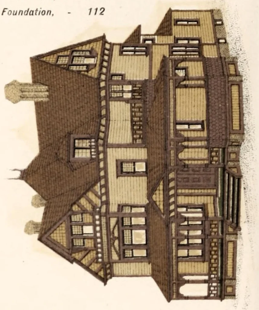 An illustration from Rubber Paint Co., manufacturers of the best paint in the world : [catalogue]., 1888, leaf 12