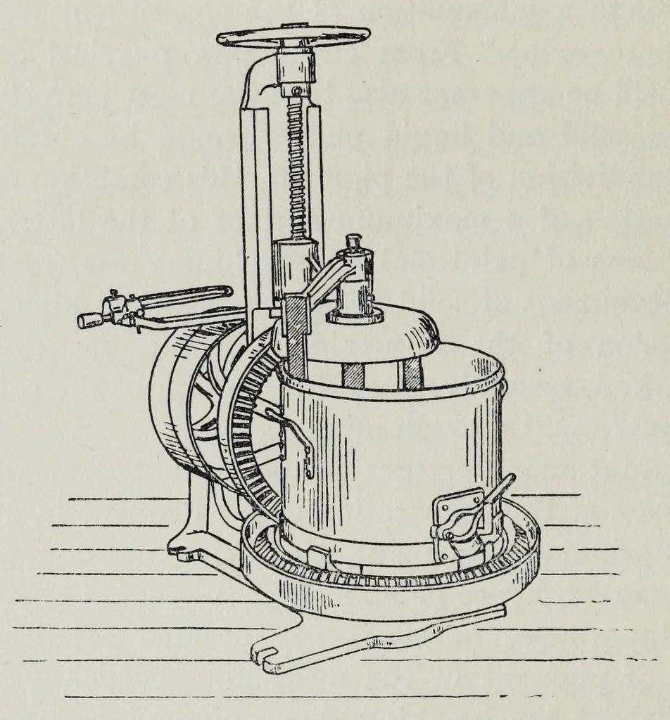 An illustration from Rubber, resins, paints and varnishes, 1920, leaf 164