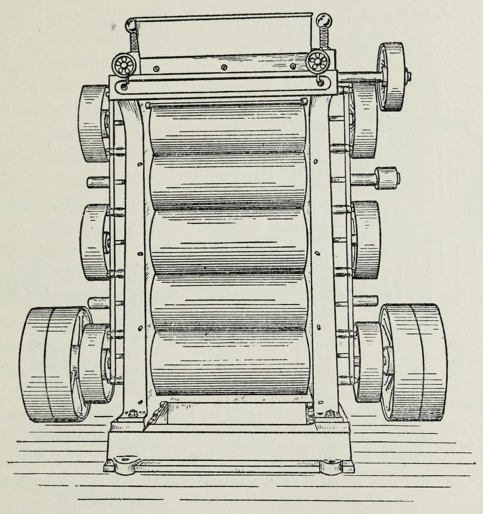 An illustration from Rubber, resins, paints and varnishes, 1920, leaf 67