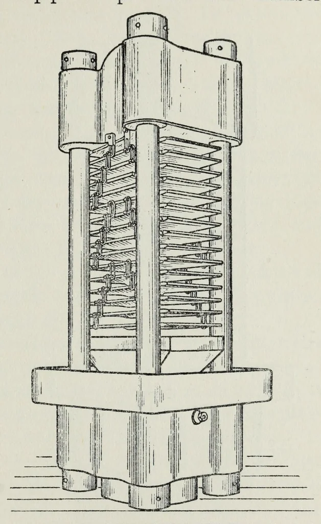 An illustration from Rubber, resins, paints and varnishes, 1920, leaf 69