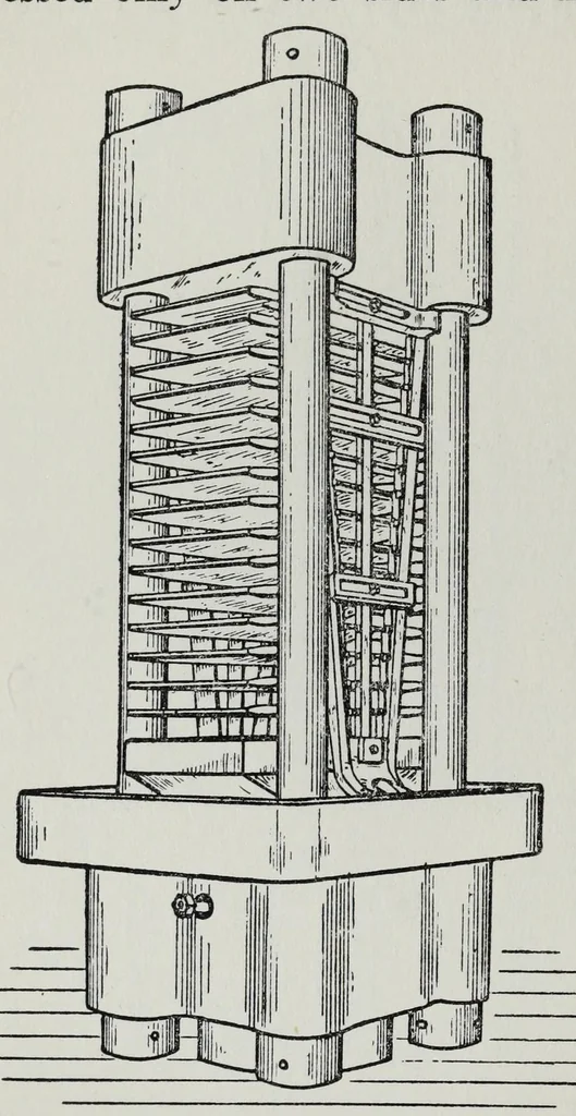 An illustration from Rubber, resins, paints and varnishes, 1920, leaf 70