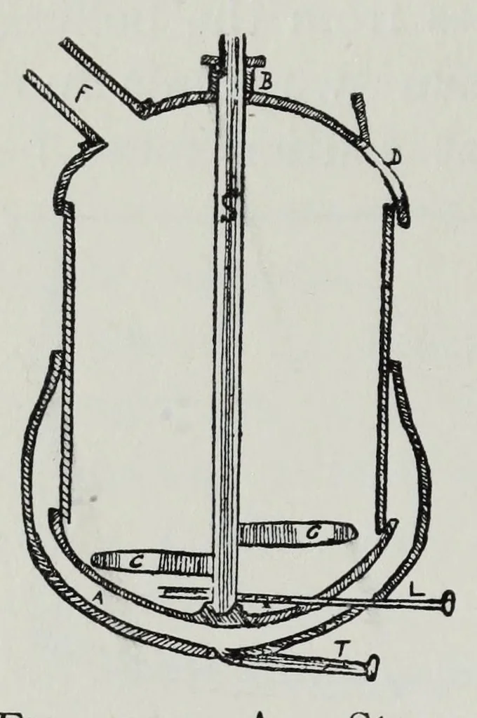 An illustration from Rubber, resins, paints and varnishes, 1920, leaf 78
