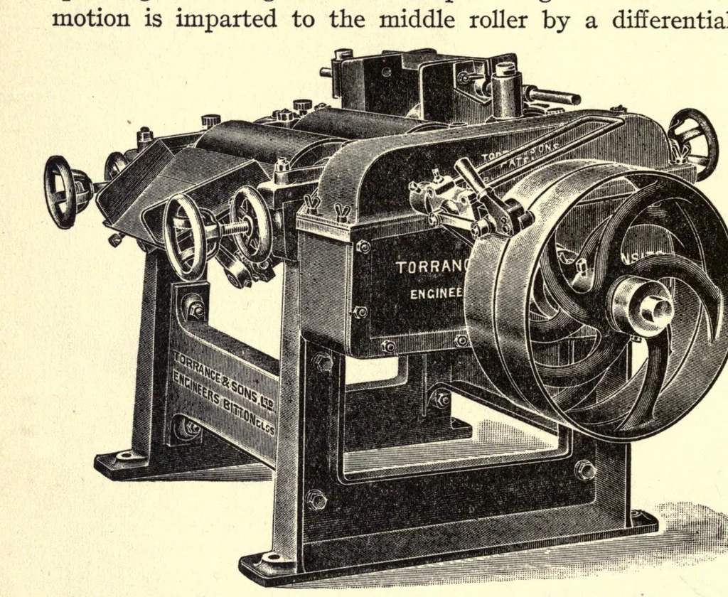 An illustration from Rubber, resins, paints and varnishes, 1921, leaf 168