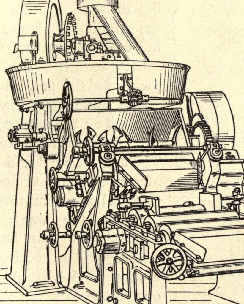 An illustration from Rubber, resins, paints and varnishes, 1921, leaf 169