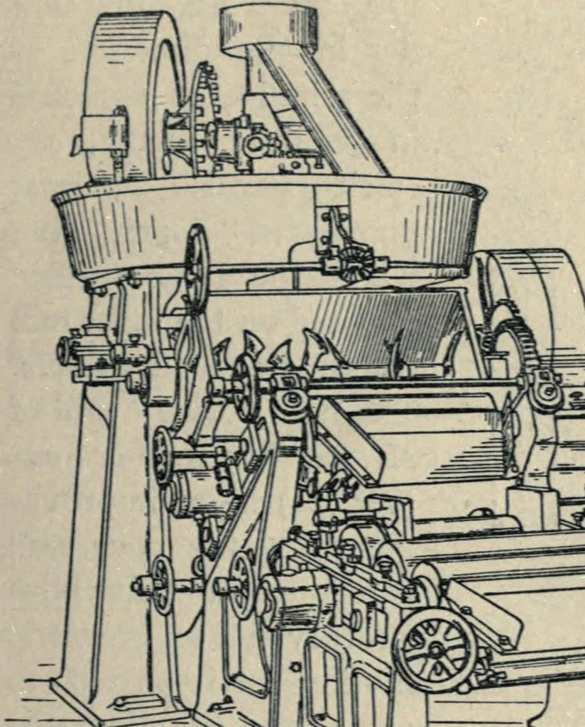 An illustration from Rubber, resins, paints and varnishes, 1921, leaf 167