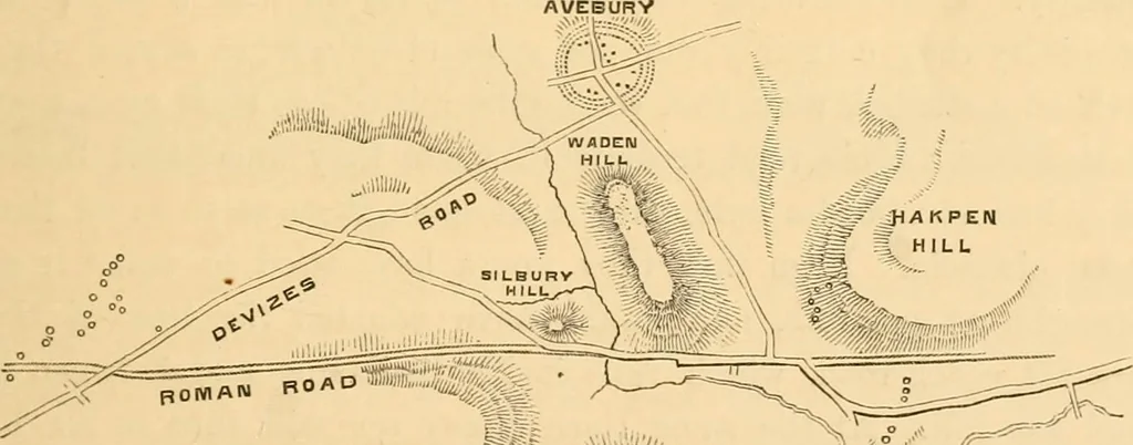 An illustration from Rude stone monuments in all countries; their age and uses, 1872, leaf 106