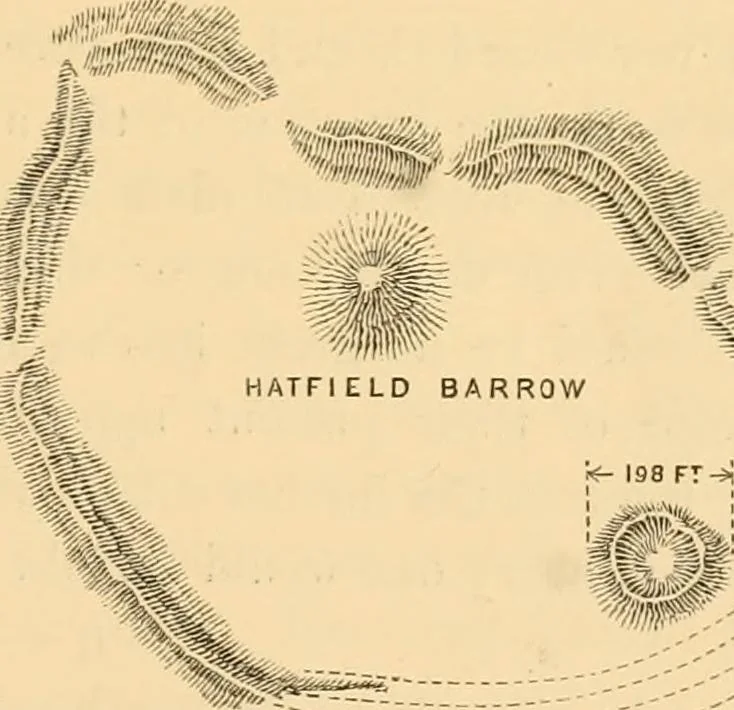 An illustration from Rude stone monuments in all countries; their age and uses, 1872, leaf 110