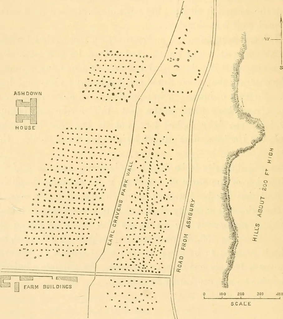 An illustration from Rude stone monuments in all countries; their age and uses, 1872, leaf 147