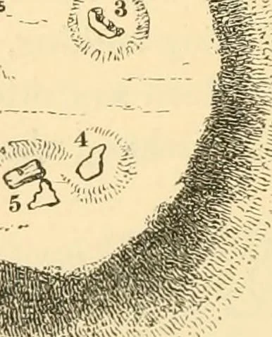 An illustration from Rude stone monuments in all countries; their age and uses, 1872, leaf 167
