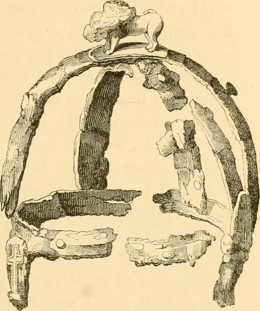 An illustration from Rude stone monuments in all countries; their age and uses, 1872, leaf 170