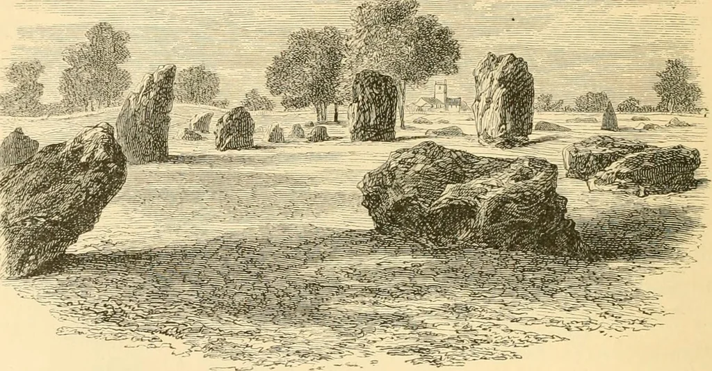 An illustration from Rude stone monuments in all countries; their age and uses, 1872, leaf 175