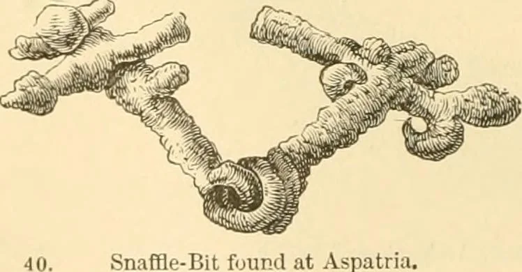 An illustration from Rude stone monuments in all countries; their age and uses, 1872, leaf 181