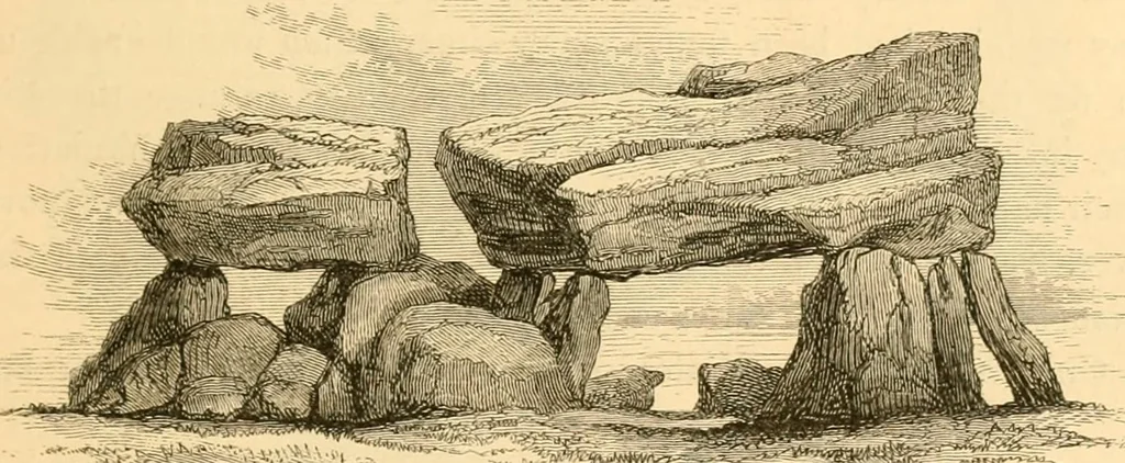 An illustration from Rude stone monuments in all countries; their age and uses, 1872, leaf 194
