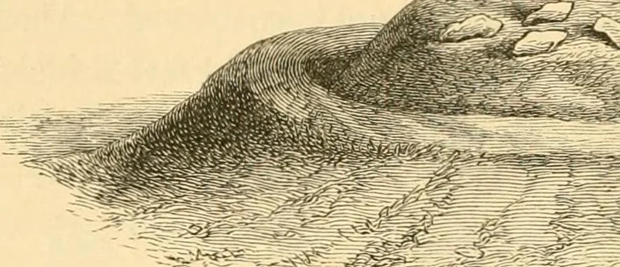An illustration from Rude stone monuments in all countries; their age and uses, 1872, leaf 197