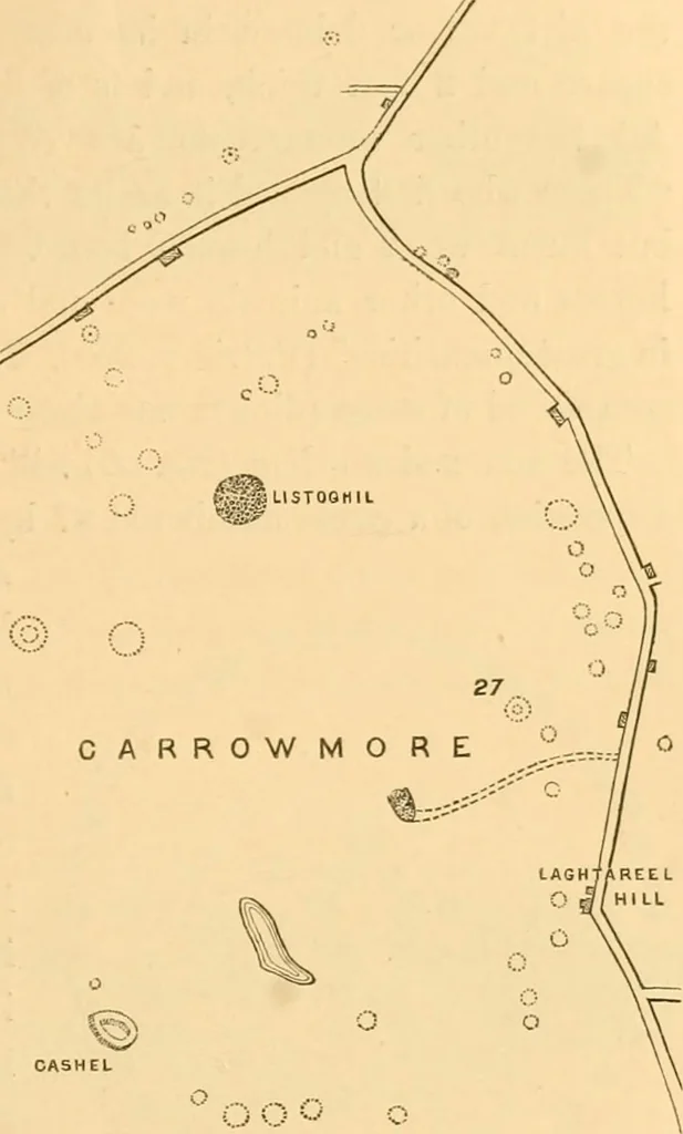 An illustration from Rude stone monuments in all countries; their age and uses, 1872, leaf 206