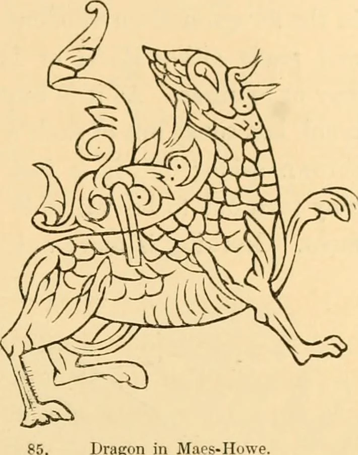 An illustration from Rude stone monuments in all countries; their age and uses, 1872, leaf 270