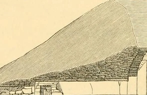 An illustration from Rude stone monuments in all countries; their age and uses, 1872, leaf 271