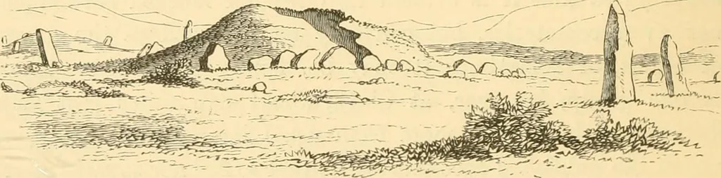 An illustration from Rude stone monuments in all countries; their age and uses, 1872, leaf 291