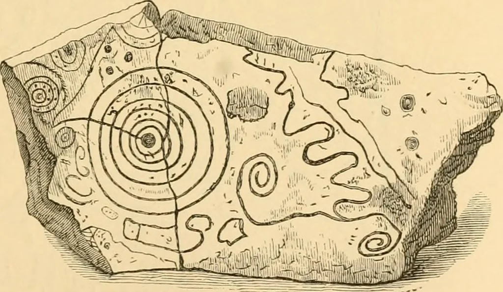 An illustration from Rude stone monuments in all countries; their age and uses, 1872, leaf 292