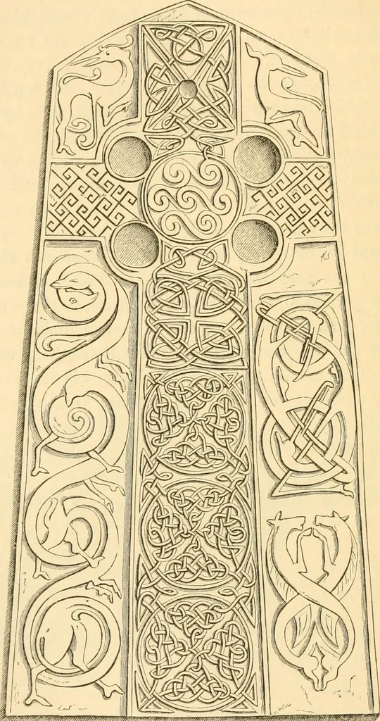 An illustration from Rude stone monuments in all countries; their age and uses, 1872, leaf 293
