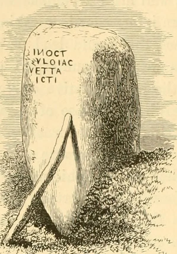 An illustration from Rude stone monuments in all countries; their age and uses, 1872, leaf 297