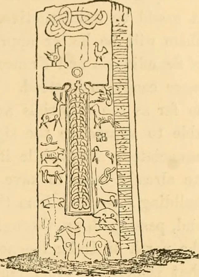An illustration from Rude stone monuments in all countries; their age and uses, 1872, leaf 298