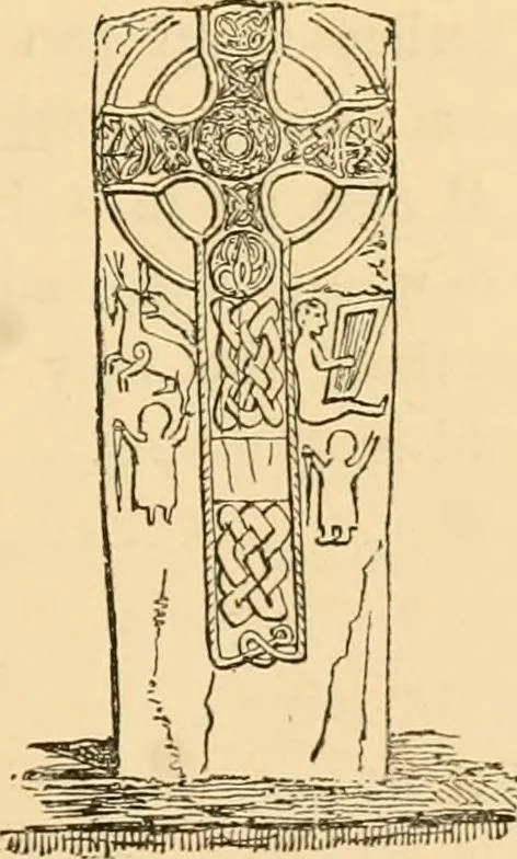 An illustration from Rude stone monuments in all countries; their age and uses, 1872, leaf 298