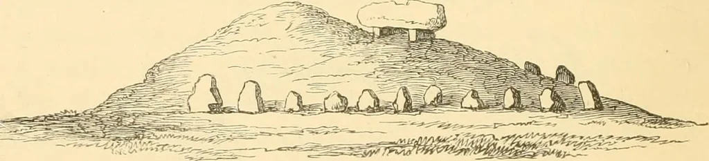An illustration from Rude stone monuments in all countries; their age and uses, 1872, leaf 307