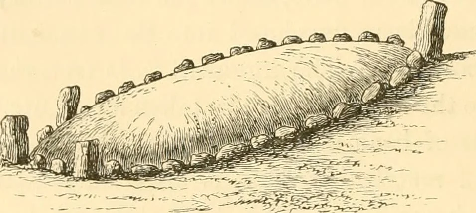 An illustration from Rude stone monuments in all countries; their age and uses, 1872, leaf 313