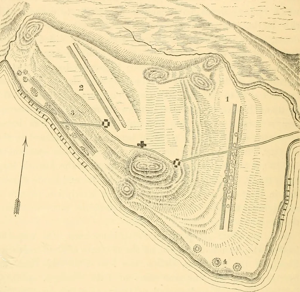 An illustration from Rude stone monuments in all countries; their age and uses, 1872, leaf 317