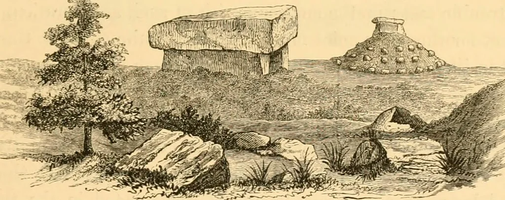 An illustration from Rude stone monuments in all countries; their age and uses, 1872, leaf 360
