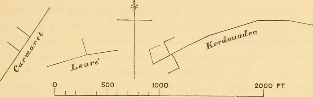An illustration from Rude stone monuments in all countries; their age and uses, 1872, leaf 392