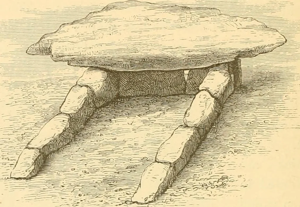 An illustration from Rude stone monuments in all countries; their age and uses, 1872, leaf 411