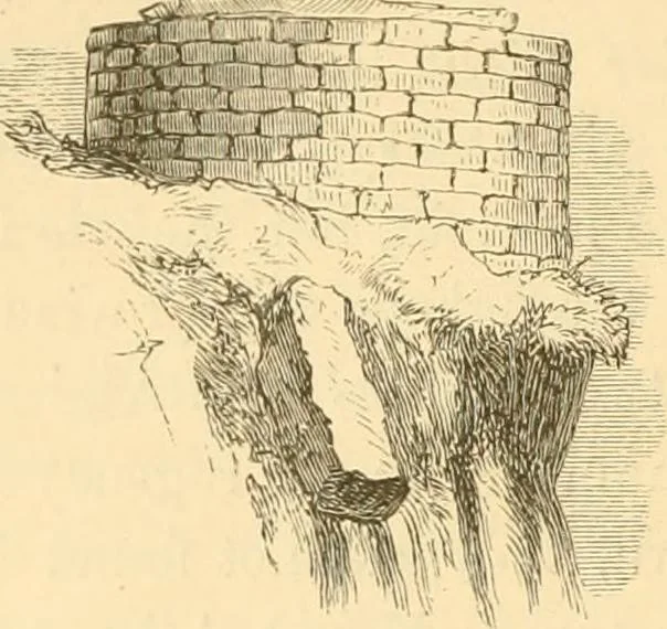 An illustration from Rude stone monuments in all countries; their age and uses, 1872, leaf 423