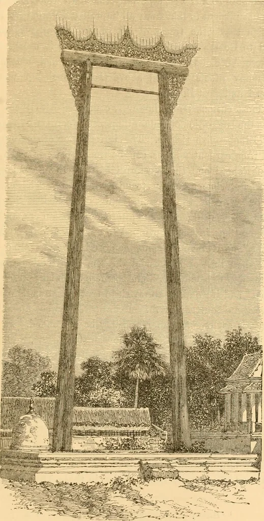 An illustration from Rude stone monuments in all countries; their age and uses, 1872, leaf 438