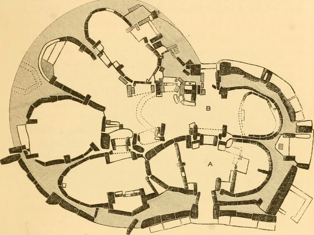 An illustration from Rude stone monuments in all countries; their age and uses, 1872, leaf 448