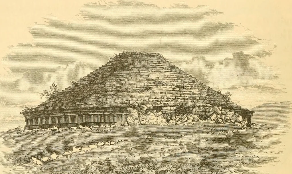 An illustration from Rude stone monuments in all countries; their age and uses, 1872, leaf 449