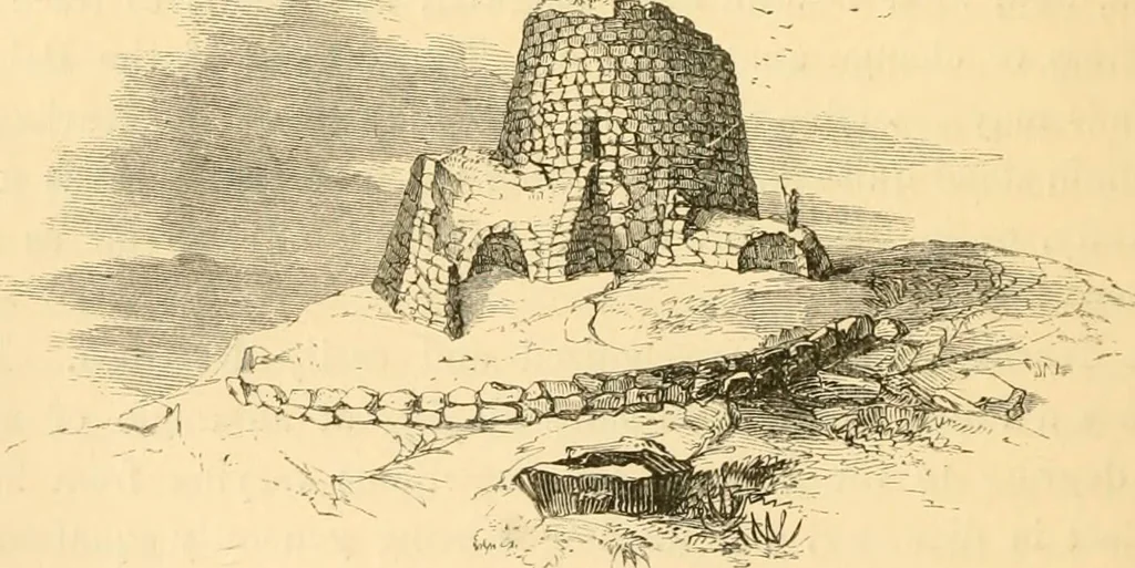 An illustration from Rude stone monuments in all countries; their age and uses, 1872, leaf 453
