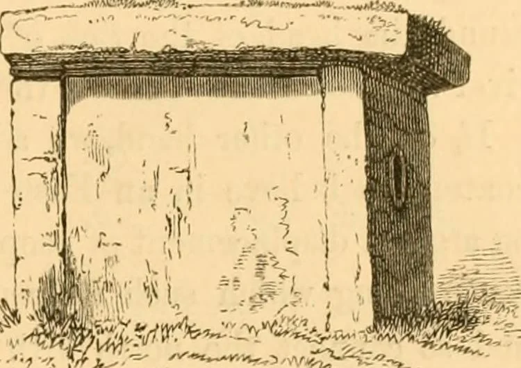 An illustration from Rude stone monuments in all countries; their age and uses, 1872, leaf 472
