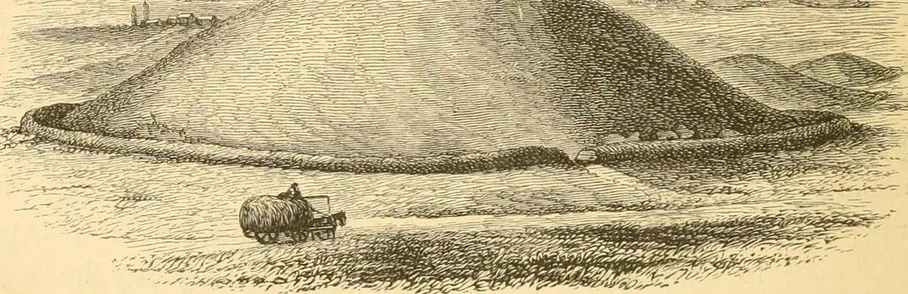 An illustration from Rude stone monuments in all countries; their age and uses, 1872, leaf 475
