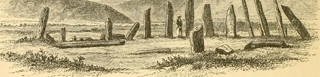An illustration from Rude stone monuments in all countries; their age and uses, 1872, leaf 477