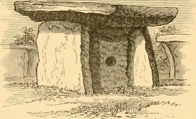An illustration from Rude stone monuments in all countries; their age and uses, 1872, leaf 494