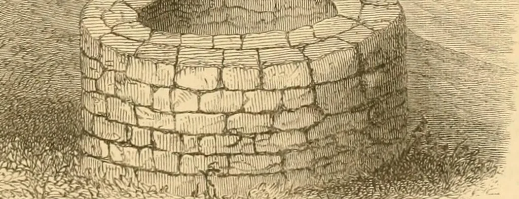 An illustration from Rude stone monuments in all countries; their age and uses, 1872, leaf 498